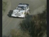 Rallye Groupe B 1986 Nouvelle-zelande