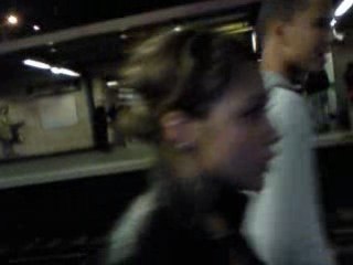 AMBIANCE MAGHREB UNITED DANS LE METRO!