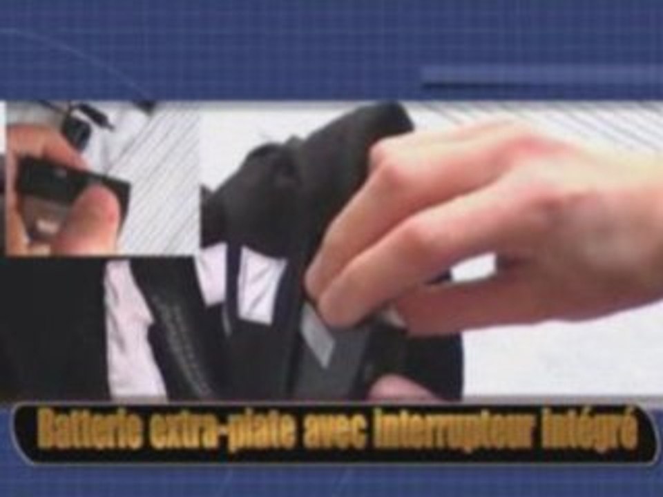 Gants chauffants FINGERHEATERS