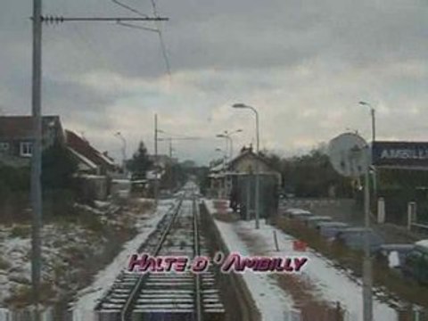 Balade sur Annemasse - Genève Eaux Vives