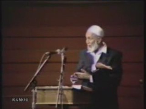 5-ahmed deedat crufixion or crucifiction