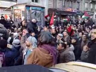 Manifestation Pro-Palestinienne à Paris 28.12.08 (1.2)