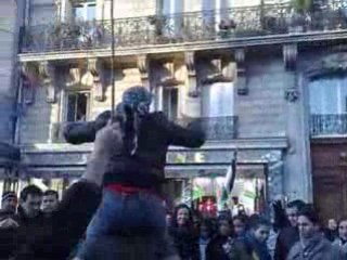 Manifestation Pro-Palestinienne à Paris 28.12.08 (1.3)