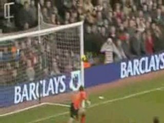 Ricardo Fuller Sent Off for Slapping his Own Captain