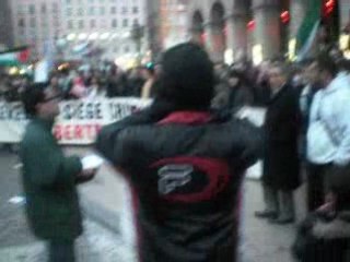 rassemblement de soutien à gaza (lyon)