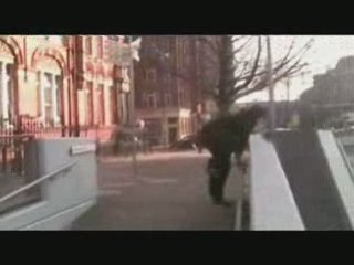 Parkour : Belette London 08