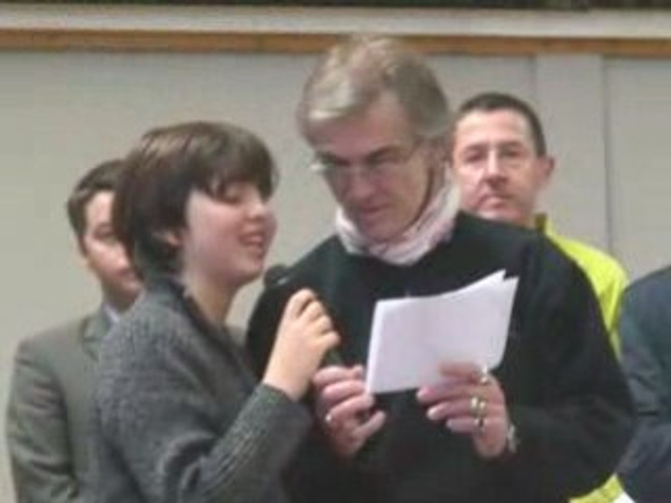 Discours de Robin - Courir à Chantepie 30 Nov 2008