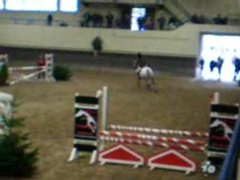Concours à Faulx-les-tombes avec Mouchou en 85cm