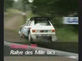 Rallye Groupe B 1986 1000 Lacs