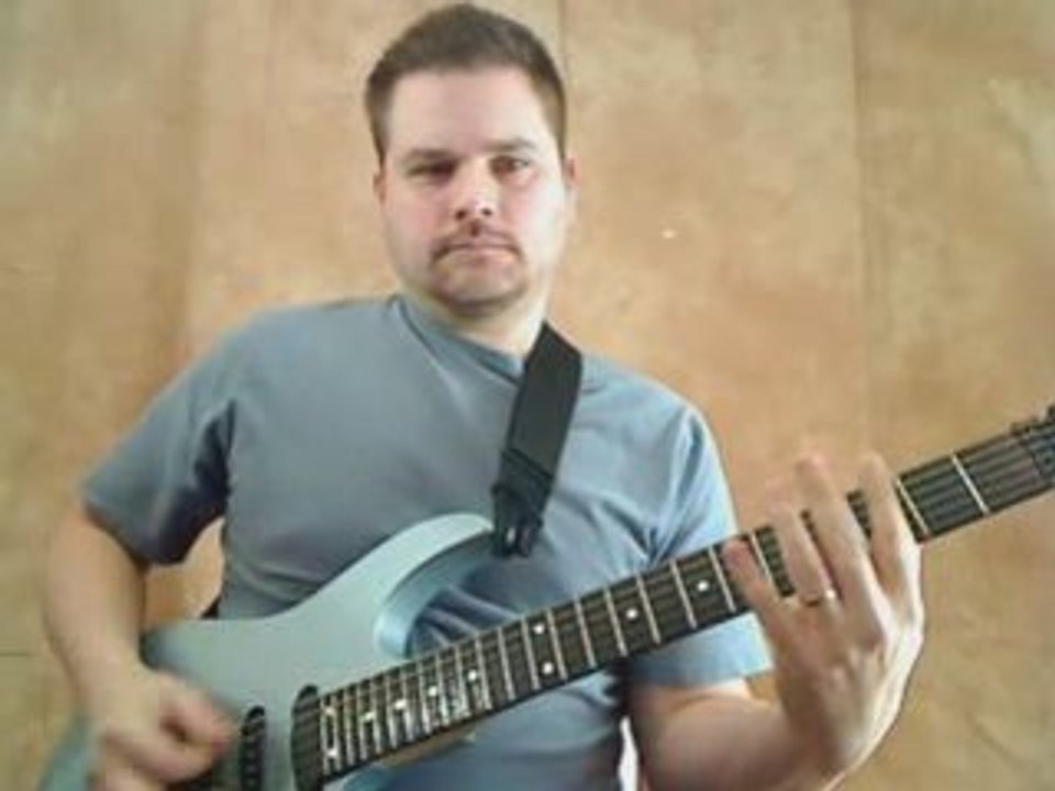 The Serpent's Kiss - Symphony X - Guitar Tab Intro