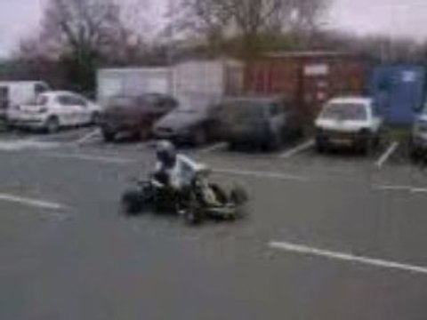 karting moteur dirt 250