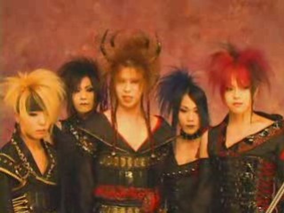 Kagrra, - Shooting & Interview Expect Rush