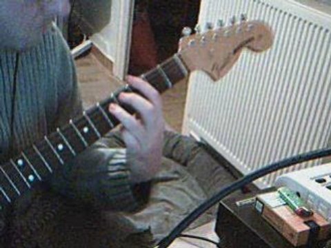 Impro guitare acdc remix booba