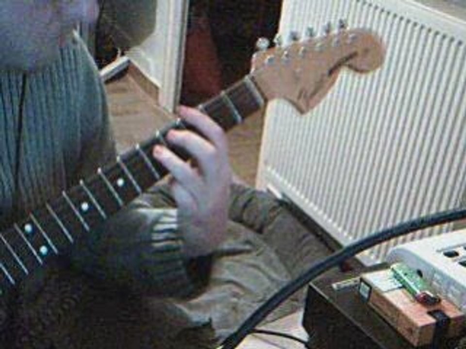 Impro guitare acdc remix booba