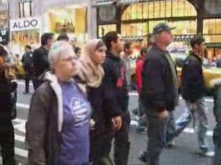 Free 'Pali's marching to Israeli Consulate-Part 3
