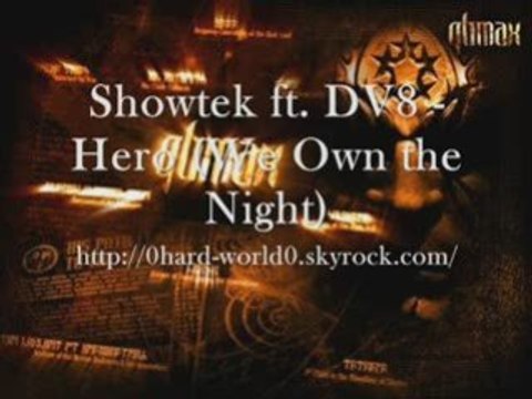 Showtek feat DV8 - Hero (We Own the Night)