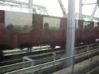 Омск. Поездка. Карбышево 1- платформа Труд.