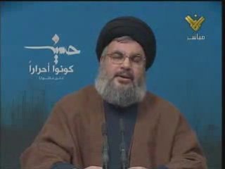 28-12-2008 - 4 Nasralla speach about GAZA