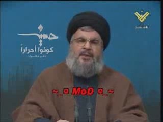 28-12-2008 - 3 Nasralla speach about GAZA