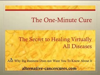 Natural Cure for Cancer