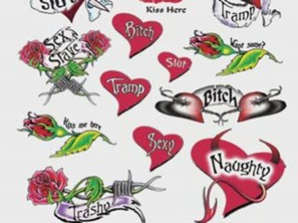 Temporary Tattoos