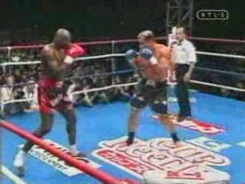 Jérome Le banner vs Ernesto Hoost (Grand Prix Final 1999)