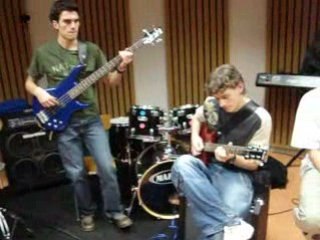 HLMS CREW work time in the CNR studio