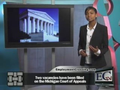 Two appointed to Michigan appeals court