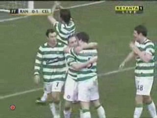 RANGERS 0-1 CELTIC