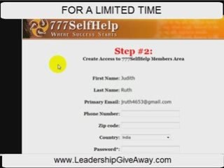 free giveaways - self improvement books and ez wealth system