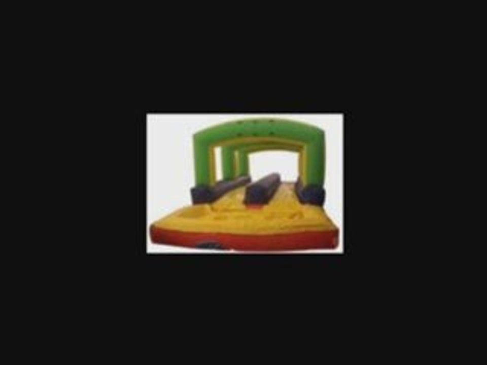 Houston water slides rentals