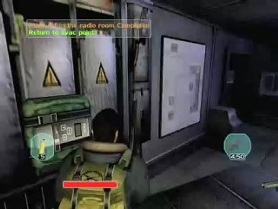 Début de The Thing (PC)