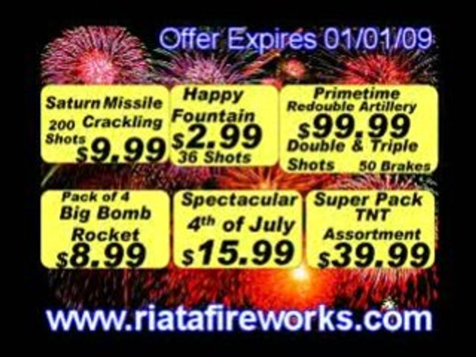 Riata Fireworks | Donna | Mercedes | Weslaco