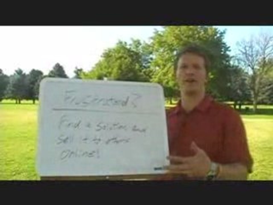 Selling online: Great idea for selling on the web.