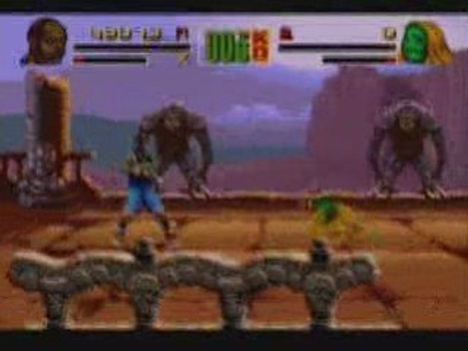 Jeu entier - Shaq-Fu (Super Nintendo)