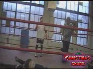 Christmas Chaos Match 6 Hak Hansen Vs Draven