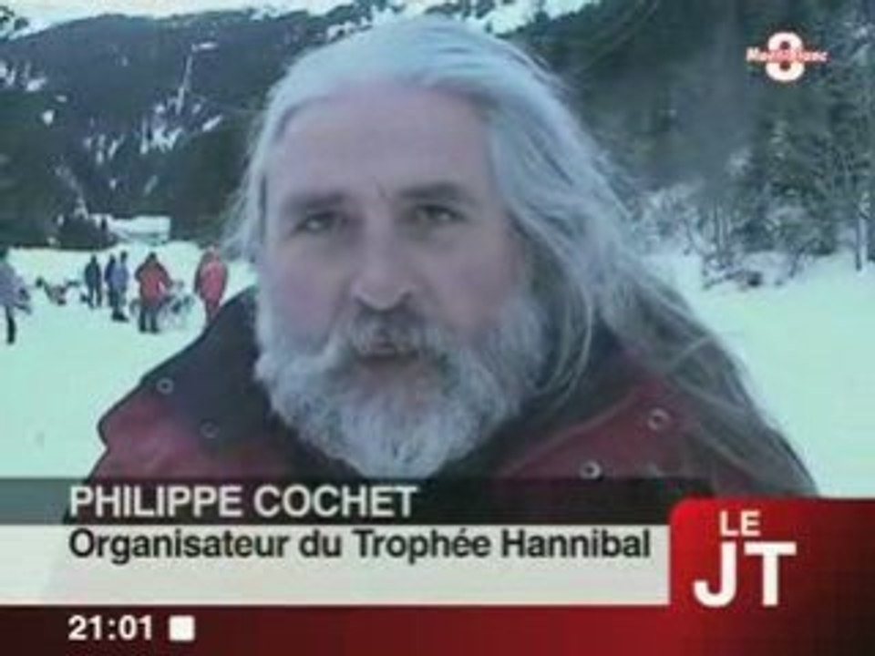 Le Trophée Hannibal 2008 aux Contamines-Montjoie