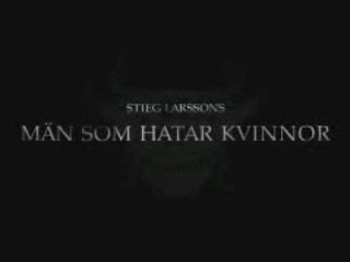 Trailer de The Girl with the Dragon Tattoo