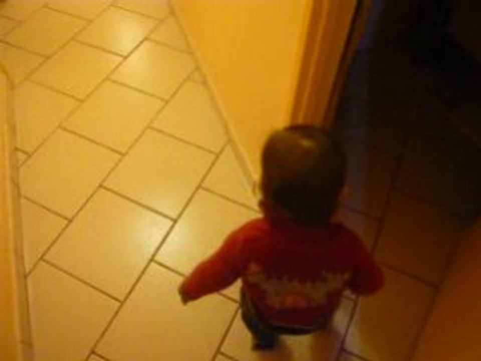 Ange est pret pour les pistes