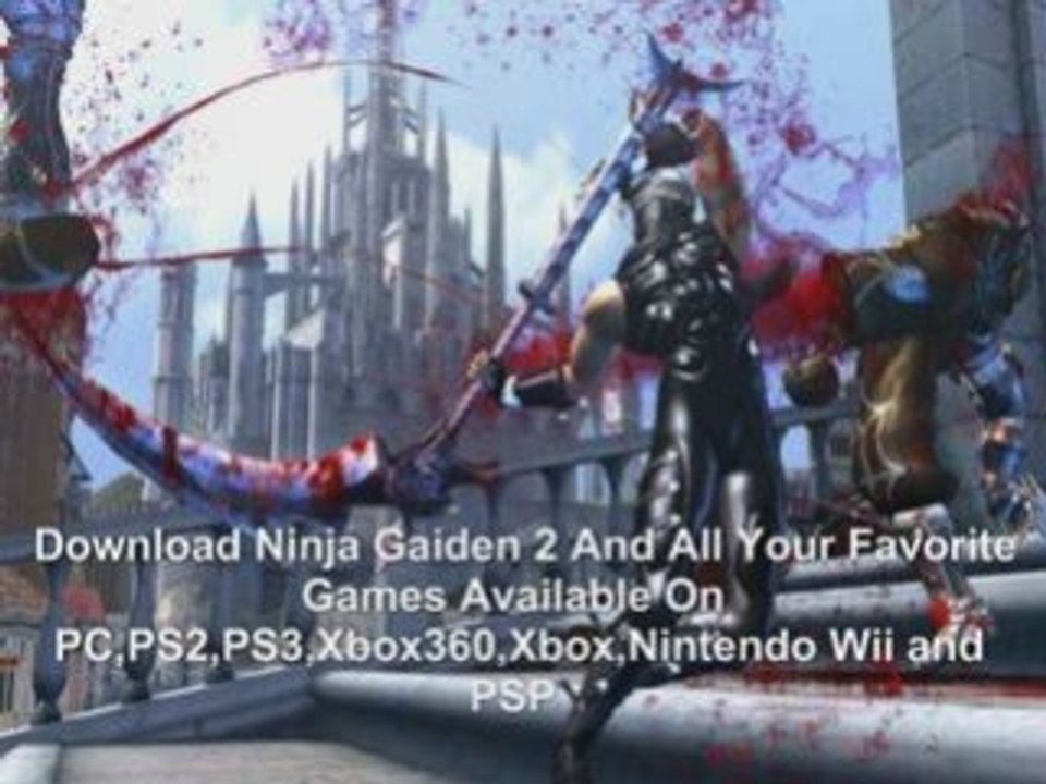 Ninja Gaiden 2 Game Download