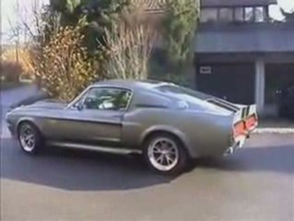 Petit tour dans une SHELBY GT500