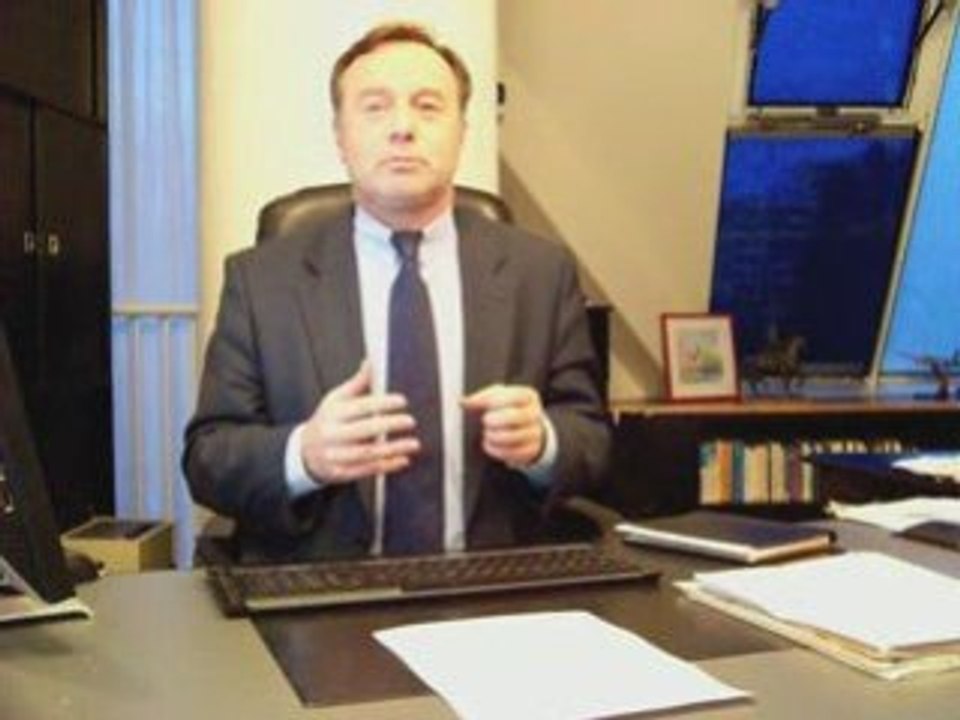 Jean-Michel FOURGOUS : Voeux 2009