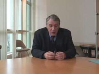 Voeux  2009 de Gilbert Mitterrand, maire de Libourne