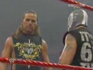 Rey Mysterio Addresses Shawn Michaels 29.12.08