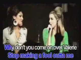 Amy Winehouse - Valerie [KARAOKE]