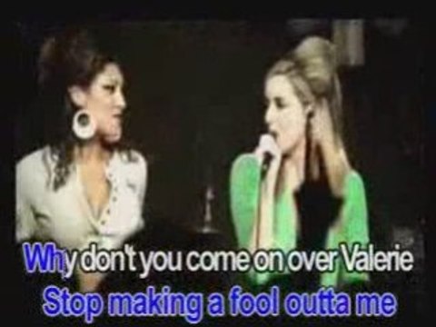 Amy Winehouse - Valerie [KARAOKE]