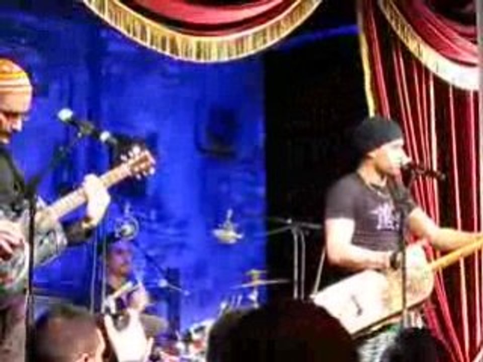 Mehdi au jamel comedy club