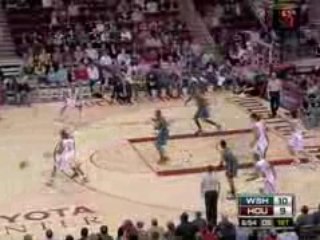 Mike James clean and goes coast to coast for the bucket.