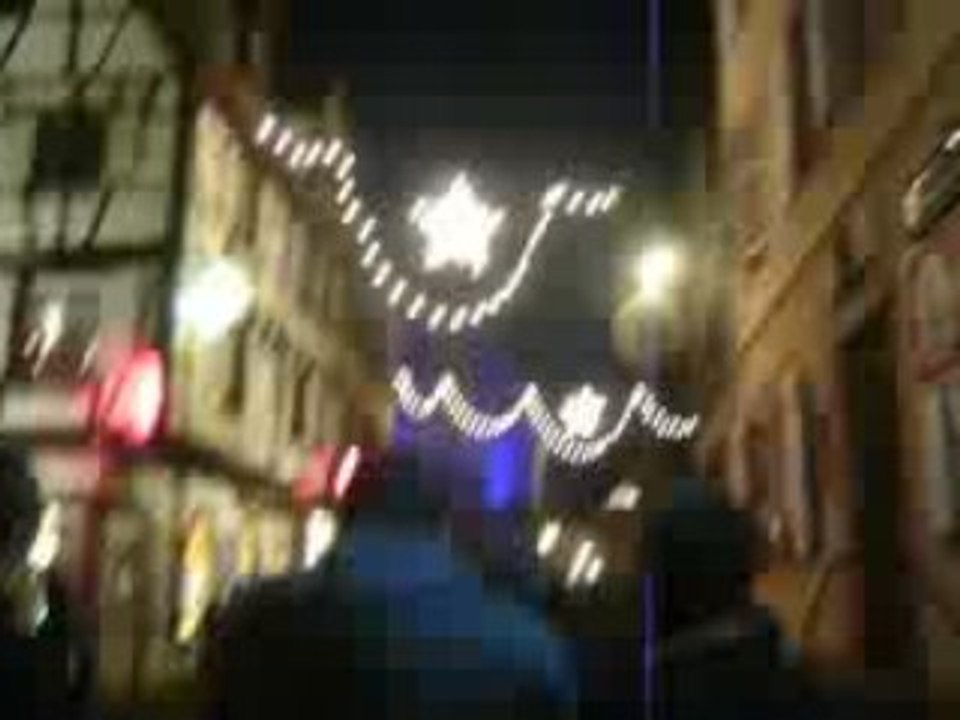 Marché de noël avec Sistaa