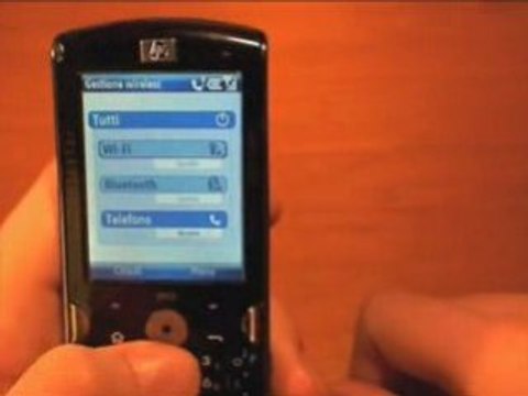 HP iPAQ 914 Business Messenger Videoreview da Telefonino.net